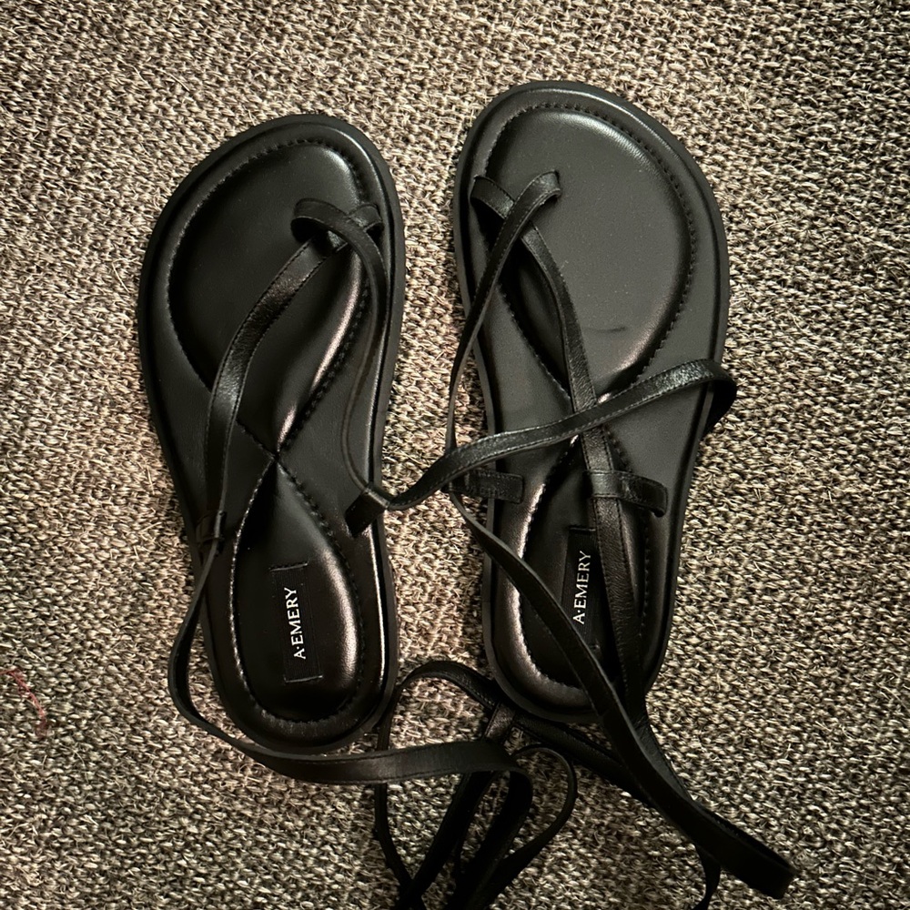 A.EMERY Elliot Leather Sandals